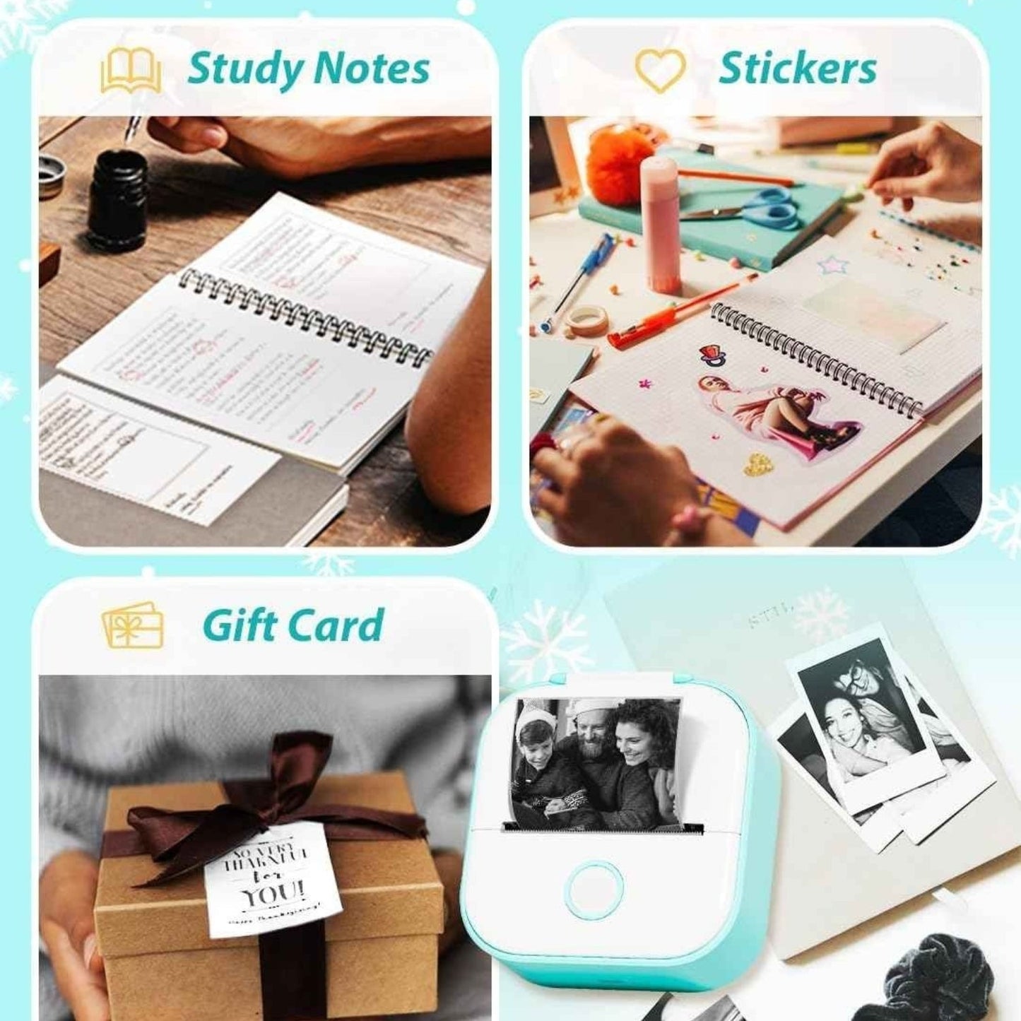 VodReach™ - Portable Mini Printer