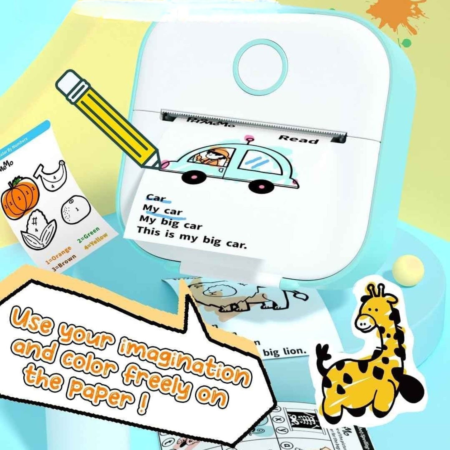 VodReach™ - Portable Mini Printer