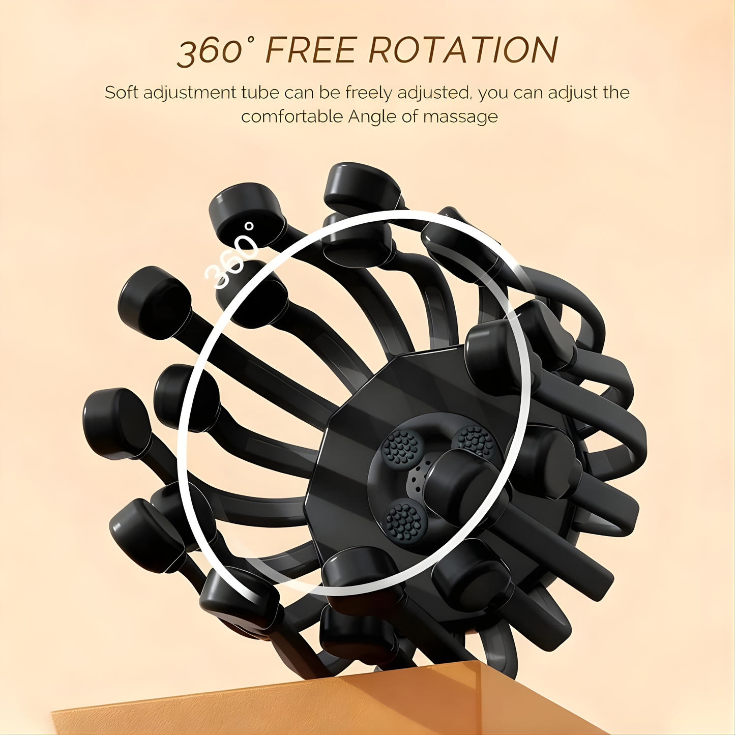 VodReach™ - Electric Scalp Massager