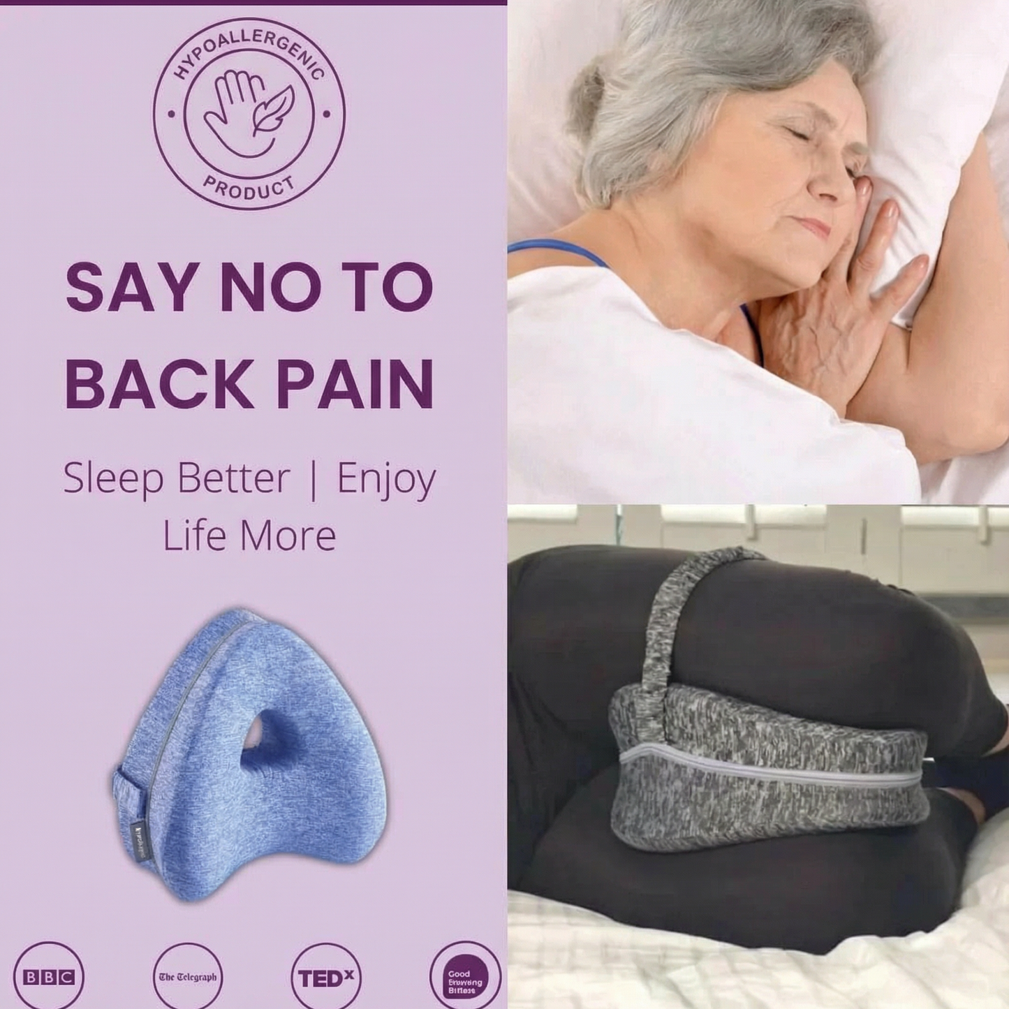 VodReach™ - Orthopedic Pillow