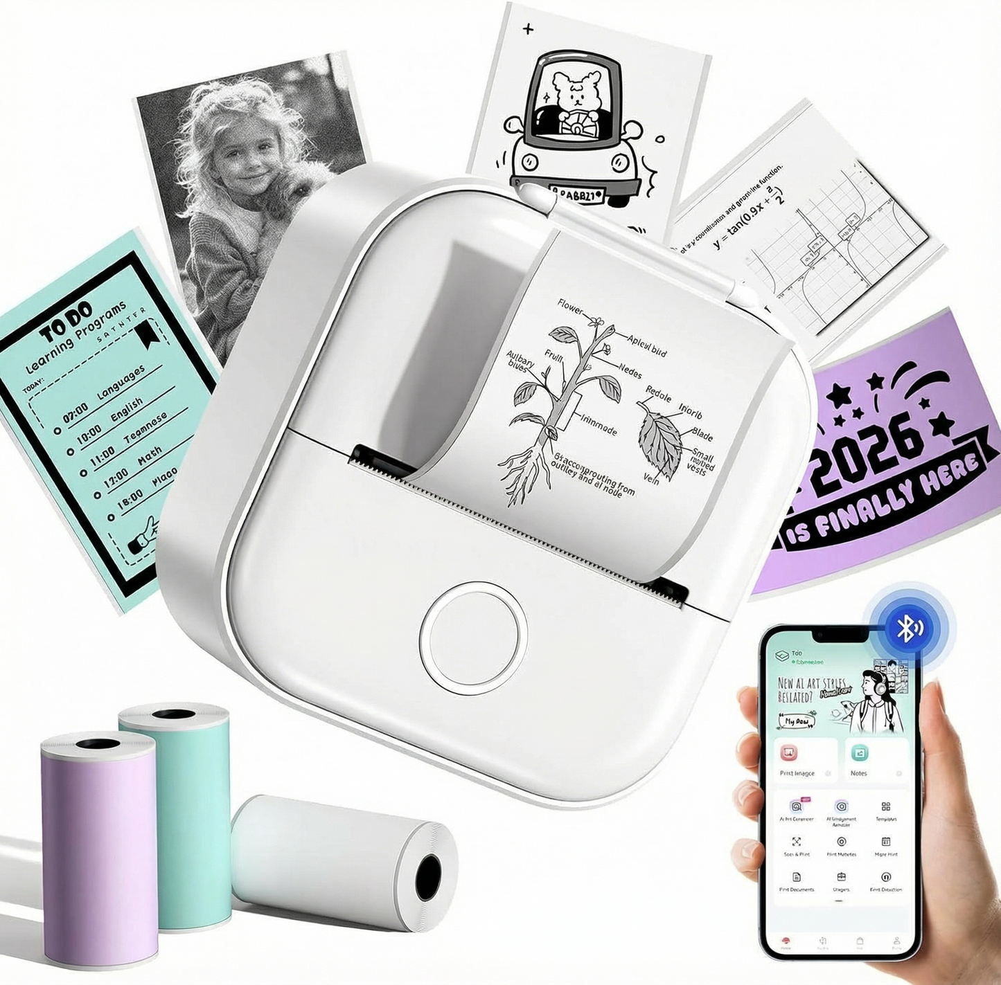 VodReach™ - Portable Mini Printer